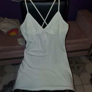Victoria Secret Sexy Criss Cross Back Chemise S